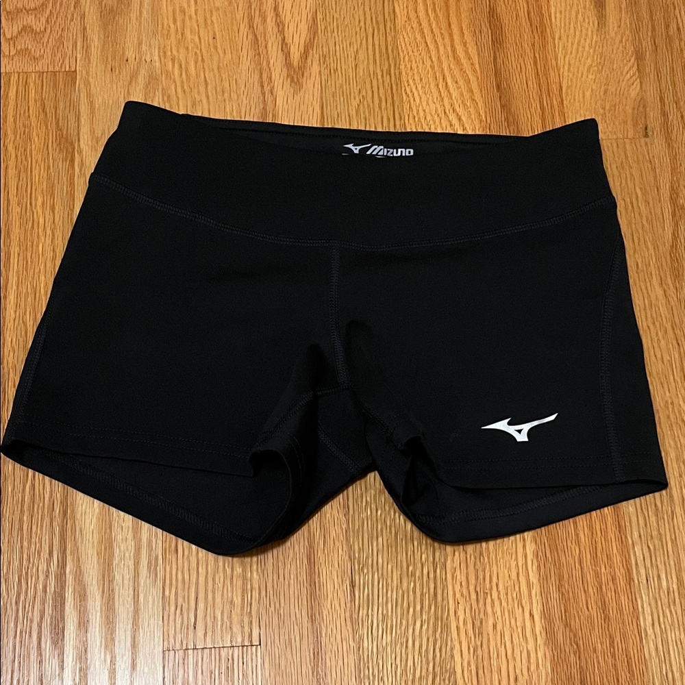 Mizuno Women's Athletic Black Shorts